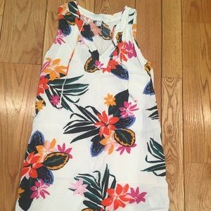 Old navy summer floral dress size small